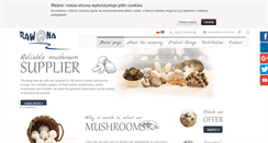 Desktop Screenshot of pieczarki.net.pl